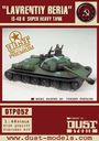 Dust Tactics: IS-48 Super-Heavy Tank - "Lavrentiy Beria / Karl Marx"