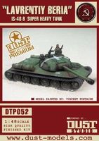 Dust Tactics: IS-48 Super-Heavy Tank - "Lavrentiy Beria / Karl Marx"