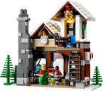 LEGO® Icons Weihnachtlicher Spielzeugladen rückseite