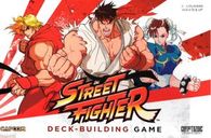 CapCom Street Fighter Deck-Building Game