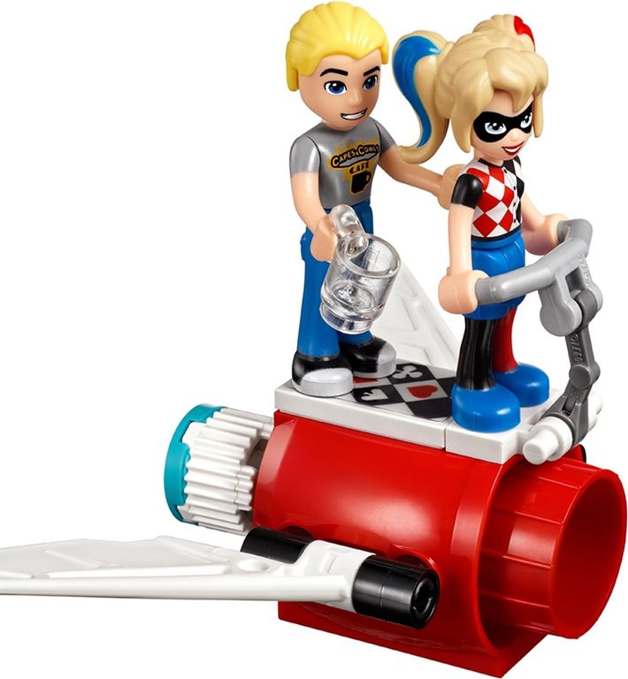 LEGO® DC Superheroes Harley Quinn Schiet te Hulp minifiguren