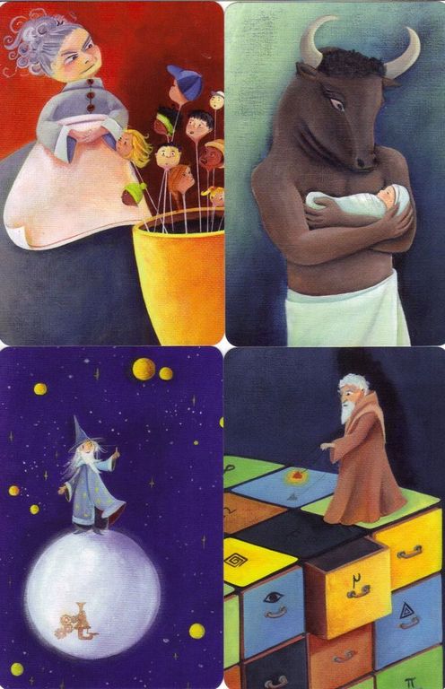 Dixit: Quest cartes