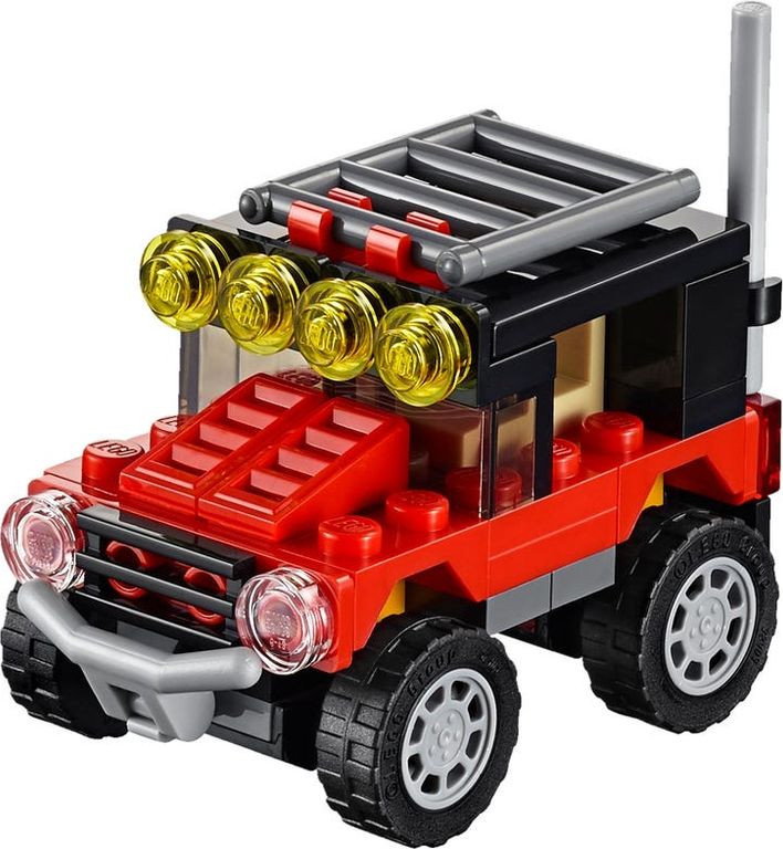 LEGO® Creator Woestijnracers componenten