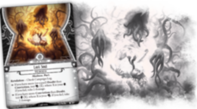Arkham Horror: El Juego de Cartas – El Fantasma de la Verdad: Pack de Mitos cartas