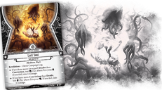 Arkham Horror: Das Kartenspiel – Ein Phantom der Wahrheit: Mythos-Pack karten