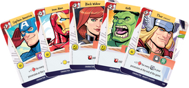 Marvel: Damage Control cartas