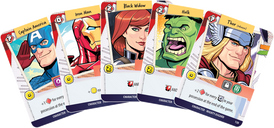 Marvel: Damage Control cartes