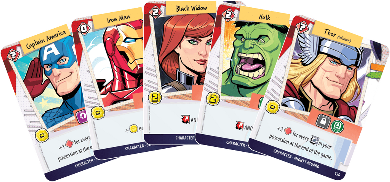 Marvel: Damage Control cards