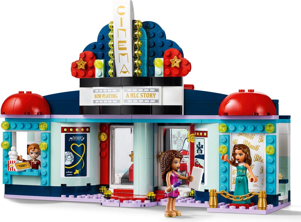 LEGO® Friends Heartlake City Kino spielablauf