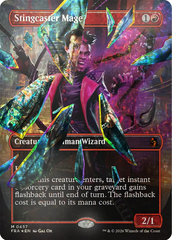 Magic: The Gathering - Reality Fracture Draft Night card