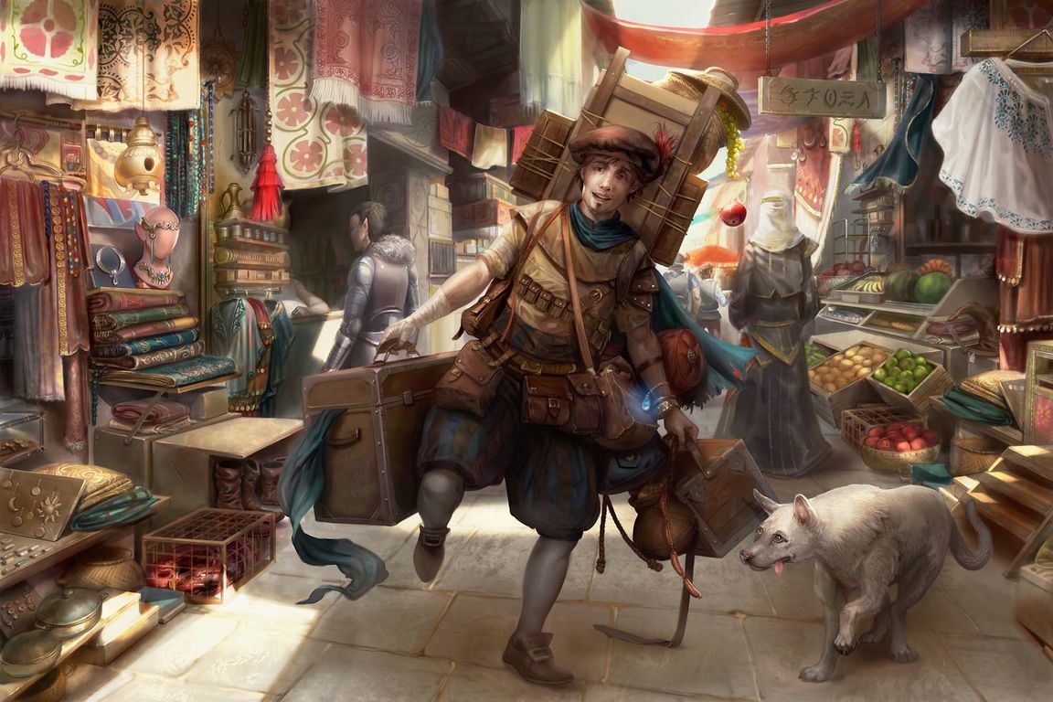 Pathfinder Roleplaying Game (2nd Edition) - Lost Omens Grand Bazaar