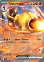 Pokémon Trading Card Game Battle Academy 2024 Armarouge EX card