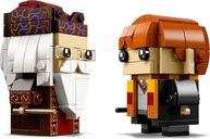LEGO® BrickHeadz™ Ron Weasley™ & Albus Dumbledore™ components
