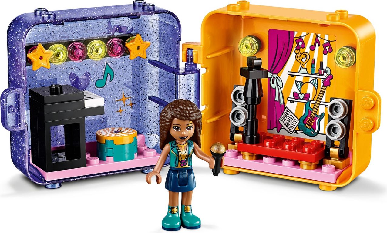 LEGO® Friends Andrea's speelkubus componenten