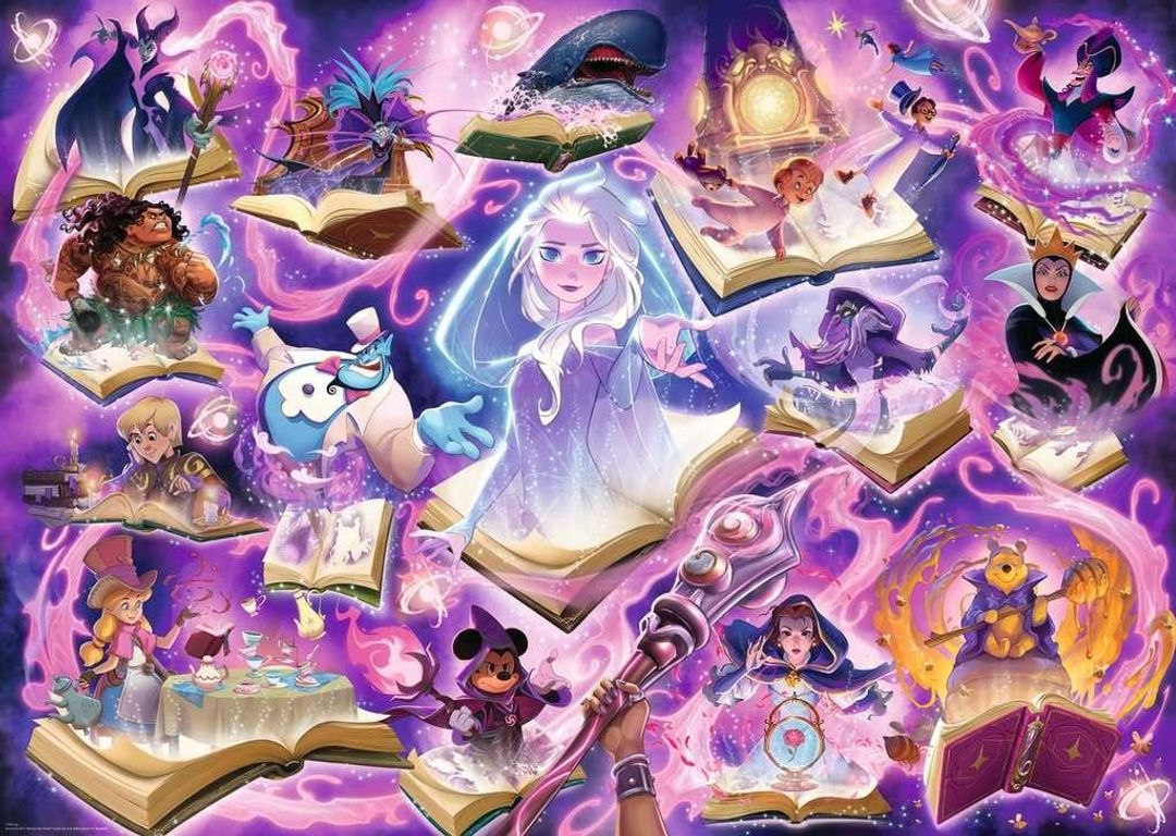 Disney Lorcana - Glimmers of the Realm: Amethyst