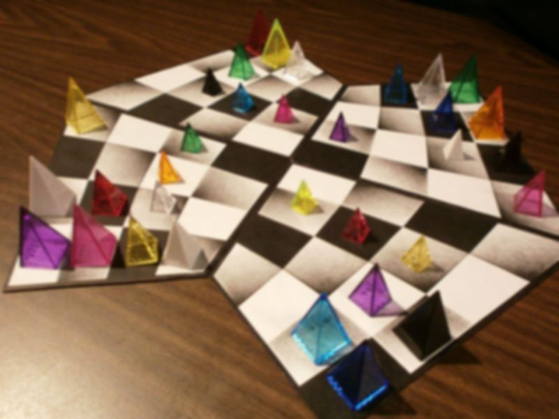 Martian Chess gameplay