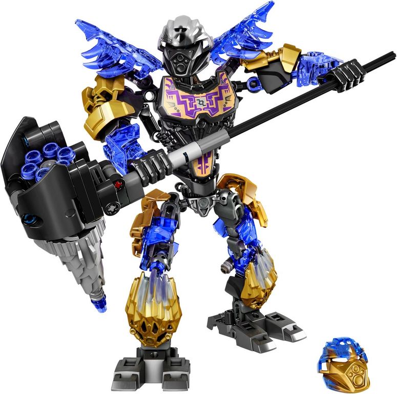 LEGO® Bionicle Onua Vereiniger der Erde komponenten