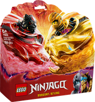 LEGO® Ninjago Pack de combat Spinjitzu du dragon