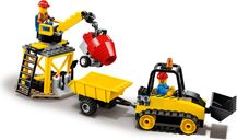 LEGO® City Buldócer de Construcción jugabilidad