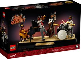 LEGO® Ideas Jazz-Quartett