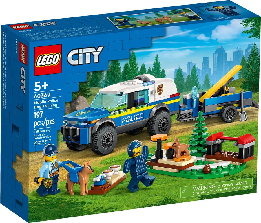 The best prices today for LEGO City Mobile Police Dog Training