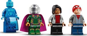 LEGO® Marvel Hydro-Man's Attack minifigures