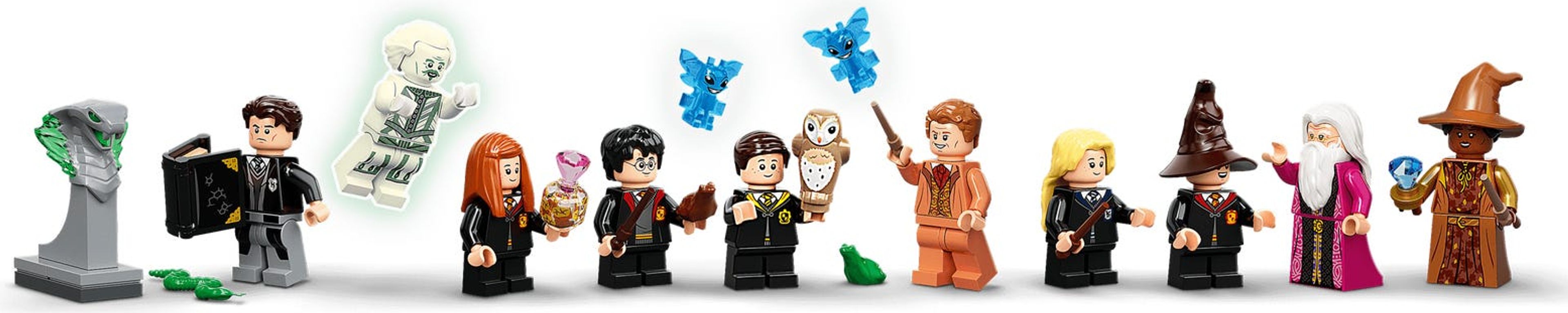 LEGO® Harry Potter™ Hogwarts™ Chamber of Secrets minifigures