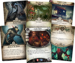 Arkham Horror: Il Gioco di Carte - La Maledizione dei Rougarou: Pack Scenario carte