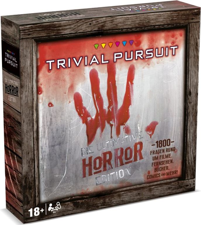 Heutige Bestpreise für Trivial Pursuit: Horror Ultimate Edition -  TableTopFinder