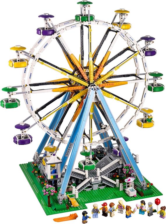 LEGO® Icons La grande roue composants