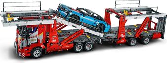 LEGO® Technic Car Transporter gameplay
