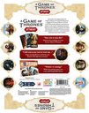 A Game of Thrones: B’Twixt back of the box