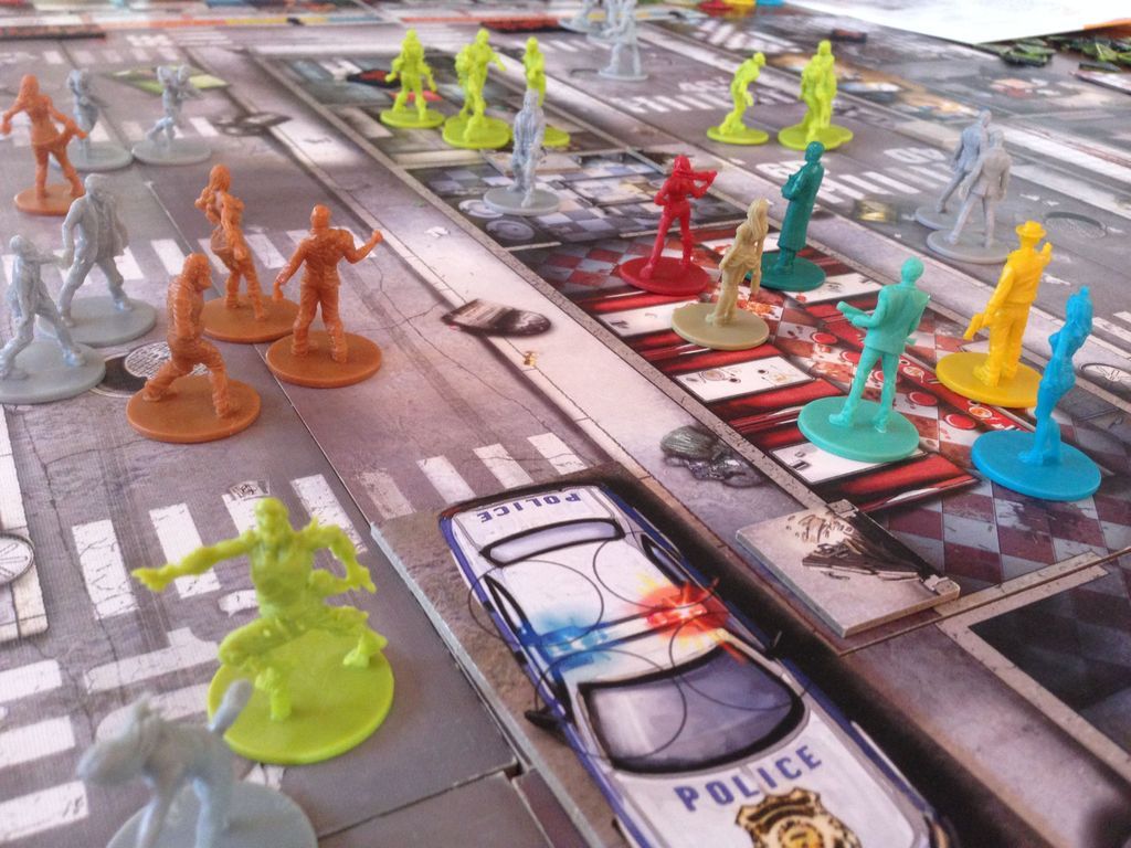 Zombicide Kompendium #1 miniaturen