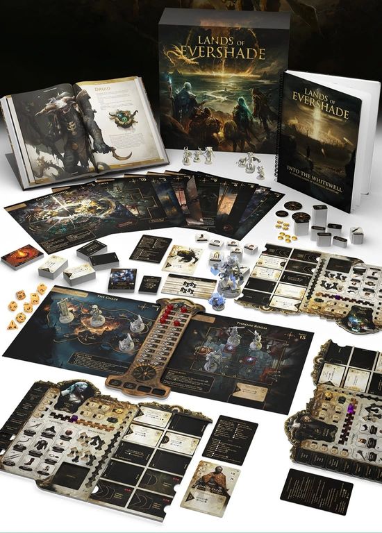 Lands of Evershade components