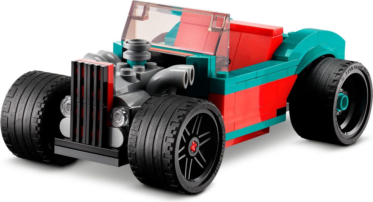 LEGO® Creator Le bolide de rue alternative