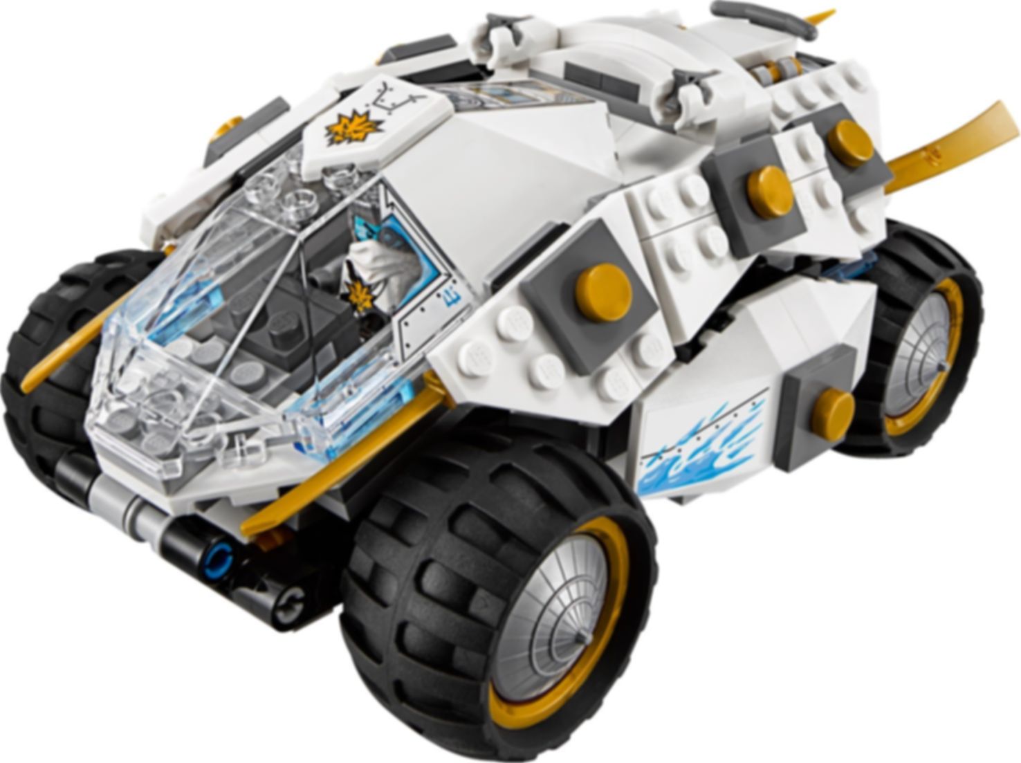 LEGO® Ninjago Titanium Ninja Tumbler componenten