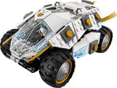 LEGO® Ninjago Titanium Ninja Tumbler components