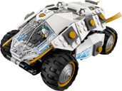 LEGO® Ninjago Titanium Ninja Tumbler componenten