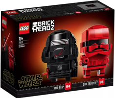 LEGO® BrickHeadz™ Kylo Ren™ & Sith-Trooper