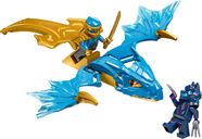 LEGO® Ninjago L'attaque du dragon rebelle de Nya composants