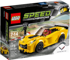 LEGO® Speed Champions Chevrolet Corvette Z06