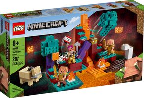 LEGO® Minecraft La forêt biscornue