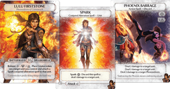 Ashes Reborn: The Gorrenrock Survivors cards