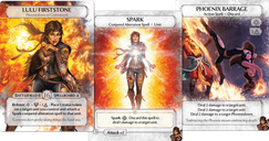 Ashes Reborn: The Gorrenrock Survivors cartas