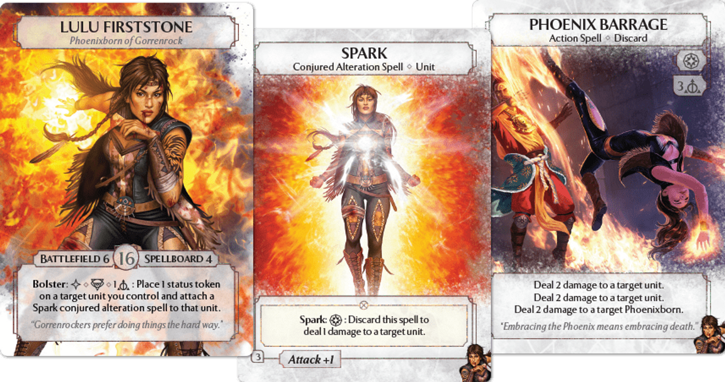 Ashes Reborn: The Gorrenrock Survivors cartas