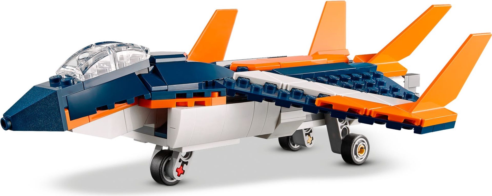 LEGO® Creator Jet supersonico componenti