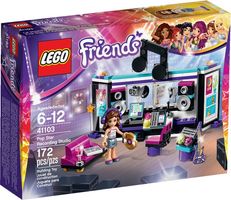 LEGO® Friends Lo studio di registrazione della pop star