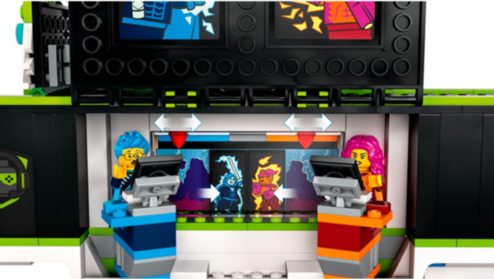 LEGO® City Camión de Torneo de Videojuegos jugabilidad