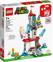 LEGO® Super Mario™ Pack espansione Costume di Peach gatto e Torre ghiacciata