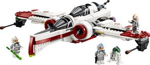 LEGO® Star Wars ARC-170 Starfighter components